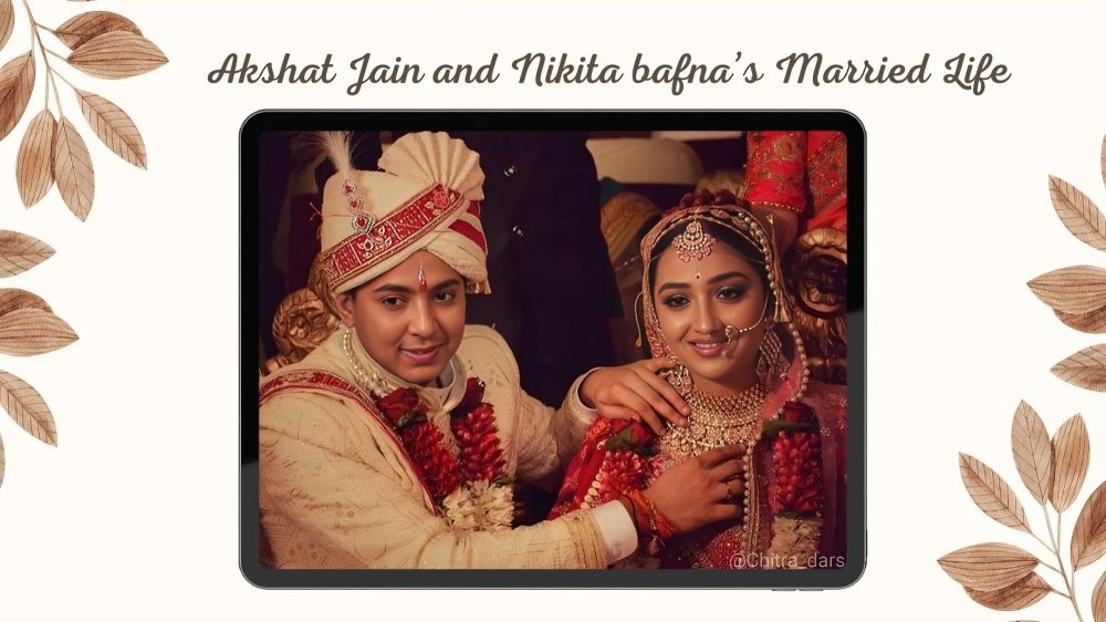 Akshat Jain and Nikita bafna’s Married Life 