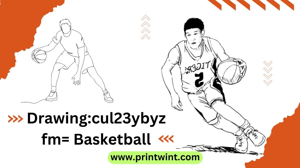 Drawing:cul23ybyzfm= Basketball