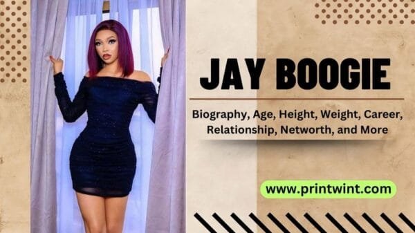 Jay Boogie | Bio, Age, height, Relationship, Net worth, and More